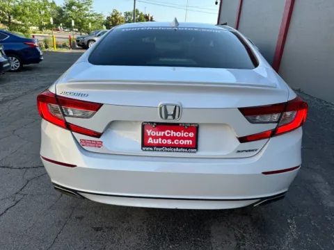 More photos of 2018 Honda Accord Sedan Sport 1.5T at Your Choice Autos - Joliet, IL