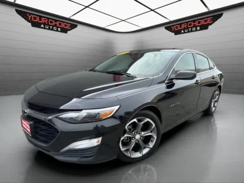Black 2019 Chevrolet Malibu RS for sale in Joliet, IL
