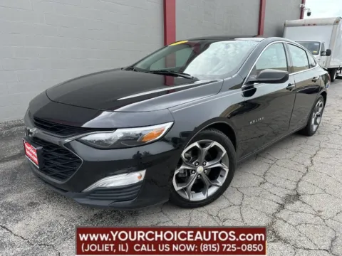 Black 2019 Chevrolet Malibu RS for sale in Joliet, IL