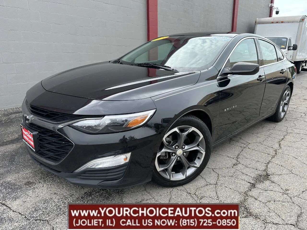 Black 2019 Chevrolet Malibu RS for sale in Joliet, IL