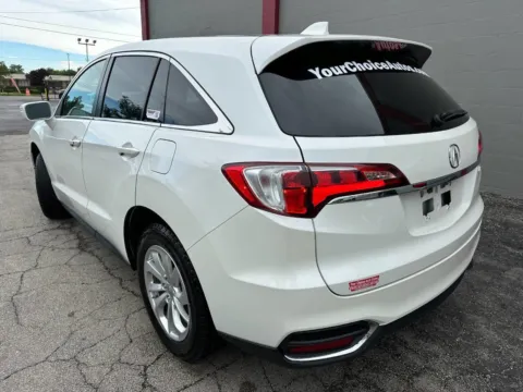 Another view of 2018 Acura RDX w/AcuraWatch 4dr SUV Plus Package for sale in Joliet, IL at Your Choice Autos - Joliet