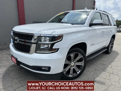 White 2019 Chevrolet Tahoe LT for sale in Joliet, IL