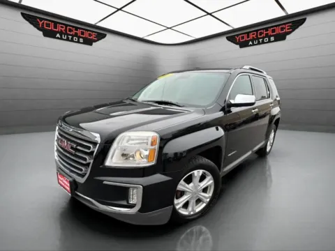 Black 2017 GMC Terrain SLT for sale in Joliet, IL