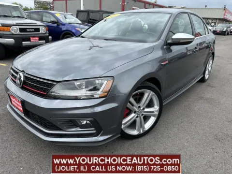 Gray 2017 Volkswagen Jetta GLI for sale in Joliet, IL