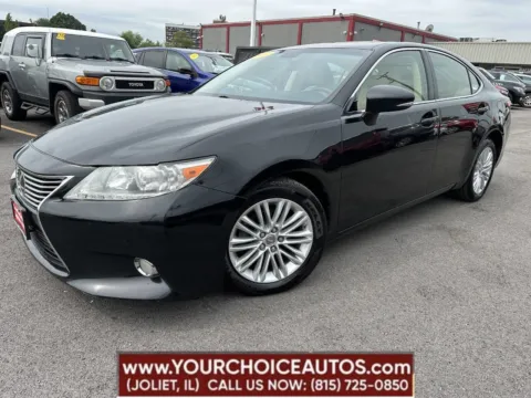 Black 2013 Lexus ES 350 4dr Sdn for sale in Joliet, IL