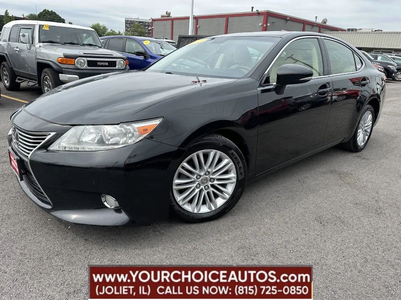 Black 2013 Lexus ES 350 4dr Sdn for sale in Joliet, IL