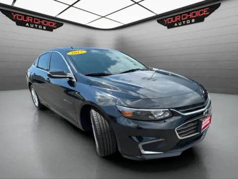 Another view of 2017 Chevrolet Malibu LT for sale in Joliet, IL at Your Choice Autos - Joliet
