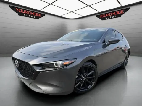 Gray 2019 Mazda Mazda3 Hatchback w/Premium Pkg for sale in Joliet, IL