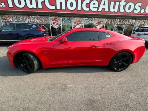 Photos of 2018 Chevrolet Camaro 1LT for sale in Joliet, IL at Your Choice Autos - Joliet