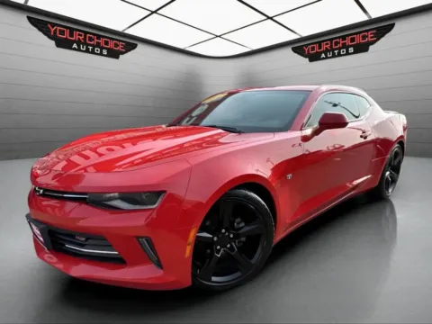Red 2018 Chevrolet Camaro 1LT for sale in Joliet, IL