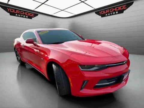 Another view of 2018 Chevrolet Camaro 1LT for sale in Joliet, IL at Your Choice Autos - Joliet