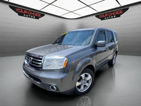 Gray 2012 Honda Pilot EX-L for sale in Joliet, IL