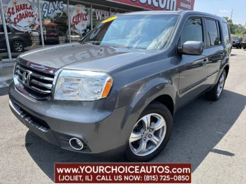 Gray 2012 Honda Pilot EX-L for sale in Joliet, IL