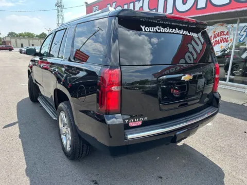 Another view of 2015 Chevrolet Tahoe LTZ for sale in Joliet, IL at Your Choice Autos - Joliet