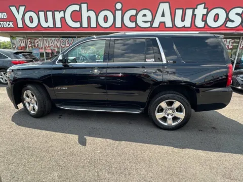 Photos of 2015 Chevrolet Tahoe LTZ for sale in Joliet, IL at Your Choice Autos - Joliet