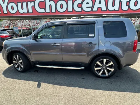 Photos of 2015 Honda Pilot EX-L for sale in Joliet, IL at Your Choice Autos - Joliet