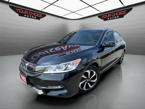 Black 2017 Honda Accord Sedan EX for sale in Joliet, IL