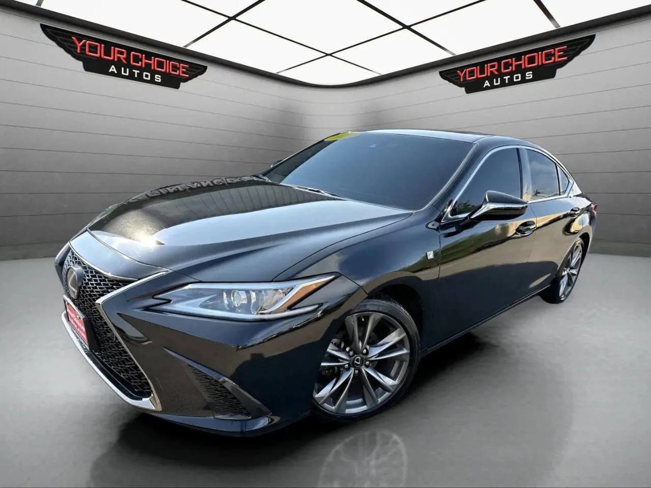 Black 2020 Lexus ES 350 F SPORT for sale in Joliet, IL