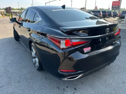 Another view of 2020 Lexus ES 350 F SPORT for sale in Joliet, IL at Your Choice Autos - Joliet