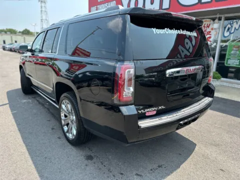 Another view of 2015 GMC Yukon XL Denali for sale in Joliet, IL at Your Choice Autos - Joliet