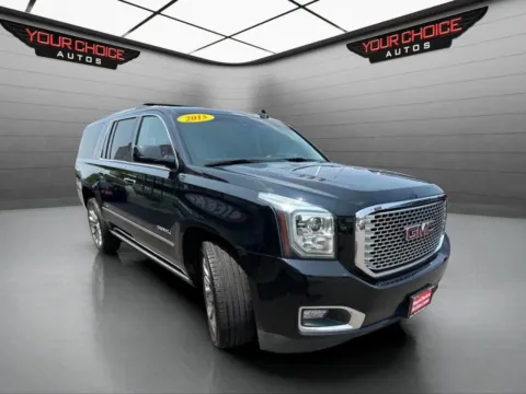Another view of 2015 GMC Yukon XL Denali for sale in Joliet, IL at Your Choice Autos - Joliet