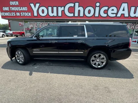 Photos of 2015 GMC Yukon XL Denali for sale in Joliet, IL at Your Choice Autos - Joliet