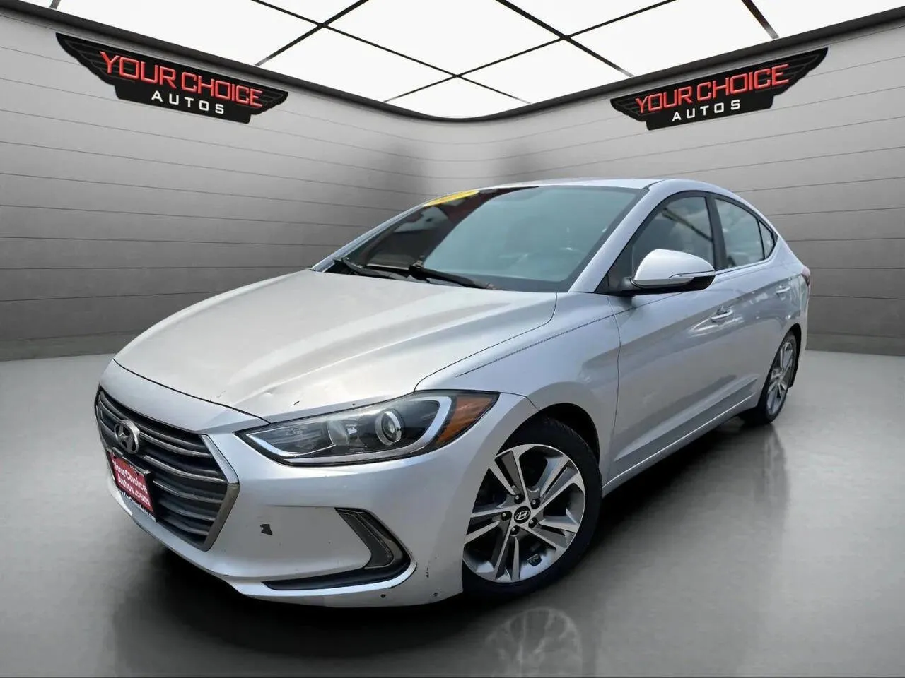 Silver 2017 Hyundai Elantra Limited for sale in Joliet, IL