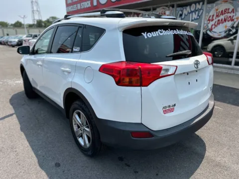 Photos of 2015 Toyota RAV4 XLE for sale in Joliet, IL at Your Choice Autos - Joliet