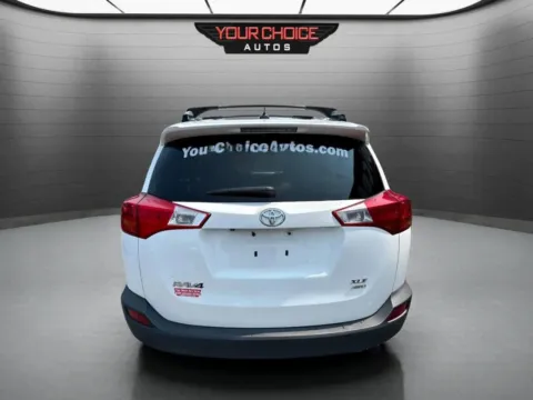 Another view of 2015 Toyota RAV4 XLE for sale in Joliet, IL at Your Choice Autos - Joliet