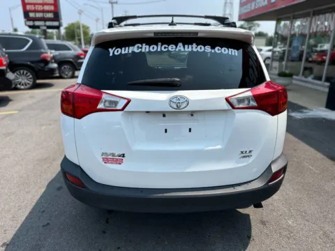 Another view of 2015 Toyota RAV4 XLE for sale in Joliet, IL at Your Choice Autos - Joliet