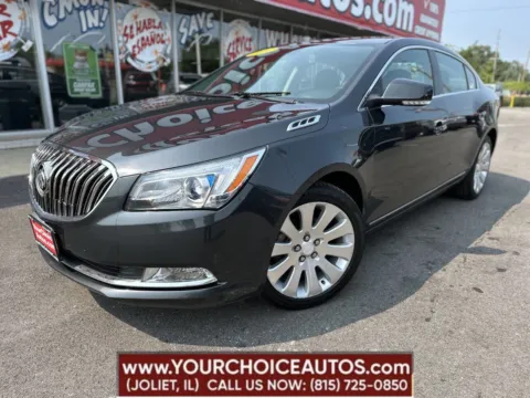 Gray 2014 Buick LaCrosse Leather for sale in Joliet, IL