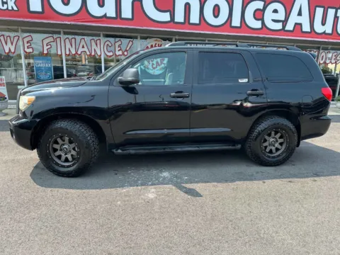 Photos of 2011 Toyota Sequoia Ltd for sale in Joliet, IL at Your Choice Autos - Joliet