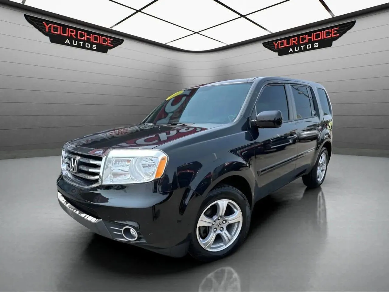 Black 2014 Honda Pilot EX-L for sale in Joliet, IL