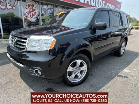Black 2014 Honda Pilot EX-L for sale in Joliet, IL