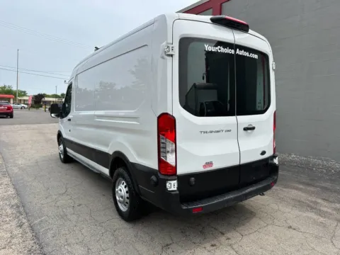 Another view of 2020 Ford Transit Cargo Van 250 AWD 3dr LWB Medium Roof Cargo Van for sale in Joliet, IL at Your Choice Autos - Joliet