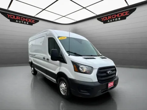 Another view of 2020 Ford Transit Cargo Van 250 AWD 3dr LWB Medium Roof Cargo Van for sale in Joliet, IL at Your Choice Autos - Joliet