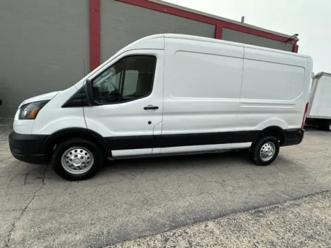 Photos of 2020 Ford Transit Cargo Van 250 AWD 3dr LWB Medium Roof Cargo Van for sale in Joliet, IL at Your Choice Autos - Joliet