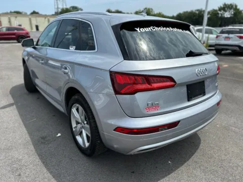 Another view of 2018 Audi Q5 2.0T quattro Premium Plus AWD 4dr SUV for sale in Joliet, IL at Your Choice Autos - Joliet