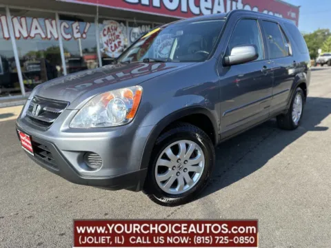 Gray 2006 Honda CR-V EX SE for sale in Joliet, IL