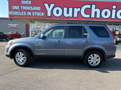 Photos of 2006 Honda CR-V EX SE for sale in Joliet, IL at Your Choice Autos - Joliet