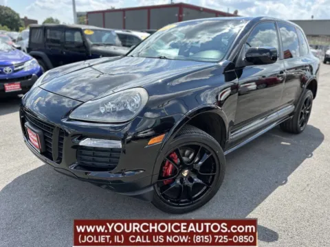 Black 2010 Porsche Cayenne GTS for sale in Joliet, IL