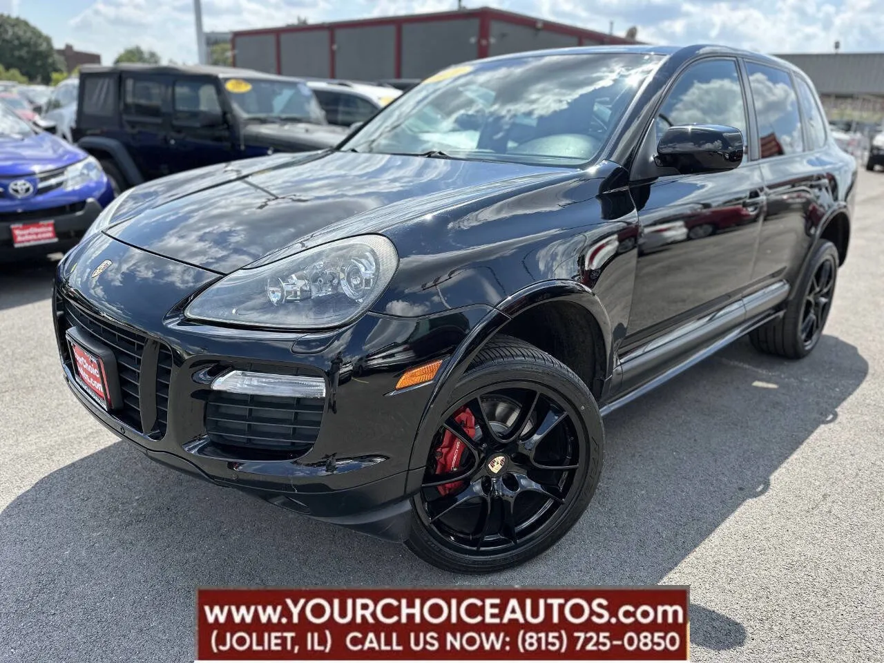 Black 2010 Porsche Cayenne GTS for sale in Joliet, IL