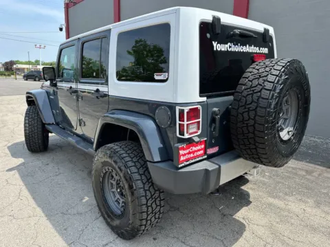 Another view of 2017 Jeep Wrangler Unlimited Chief Edition for sale in Joliet, IL at Your Choice Autos - Joliet