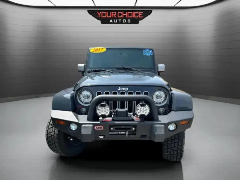 Photos of 2017 Jeep Wrangler Unlimited Chief Edition for sale in Joliet, IL at Your Choice Autos - Joliet