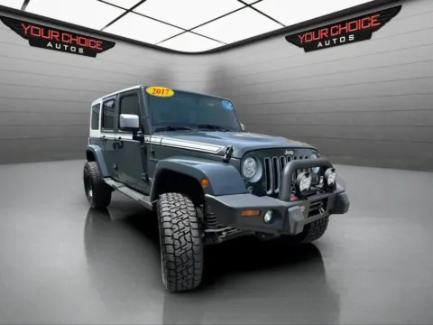 Another view of 2017 Jeep Wrangler Unlimited Chief Edition for sale in Joliet, IL at Your Choice Autos - Joliet