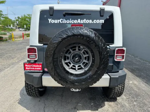 More photos of 2017 Jeep Wrangler Unlimited Chief Edition at Your Choice Autos - Joliet, IL