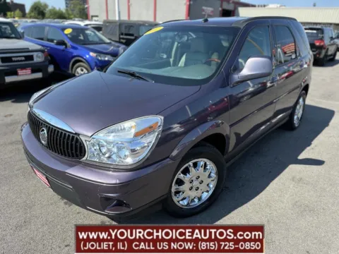 Purple 2007 Buick Rendezvous CXL for sale in Joliet, IL