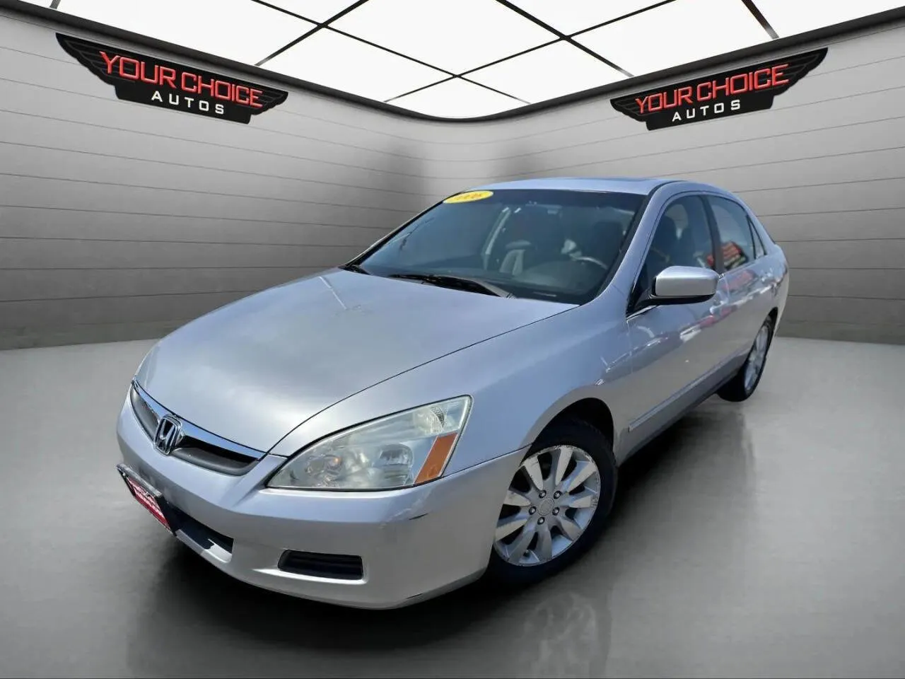 Silver 2006 Honda Accord Sdn LX V6 for sale in Joliet, IL