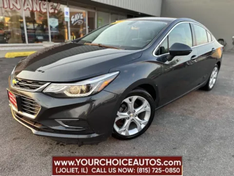 Gray 2017 Chevrolet Cruze Premier for sale in Joliet, IL