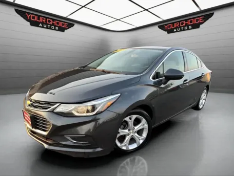 Gray 2017 Chevrolet Cruze Premier for sale in Joliet, IL